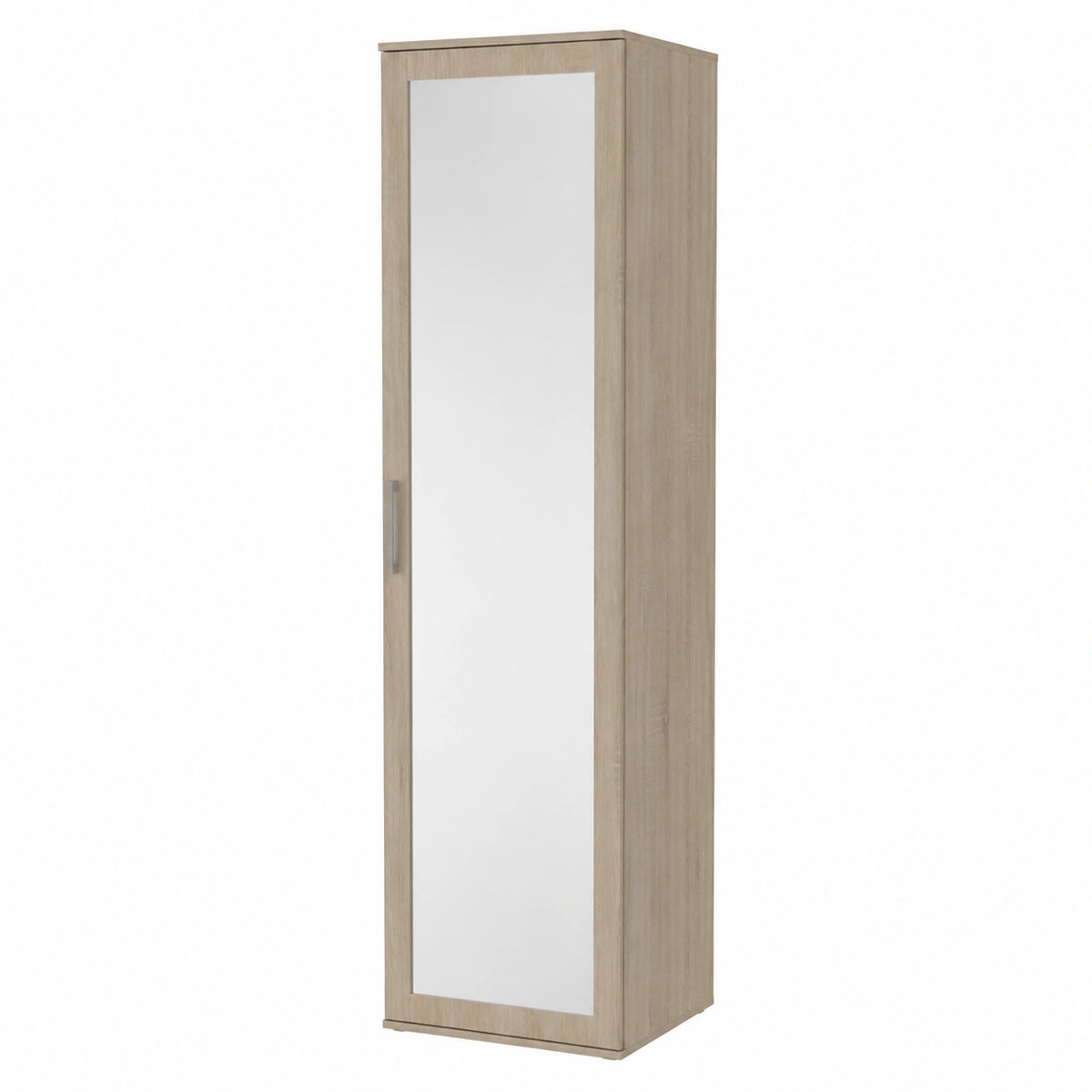 Porte-manteau, avec rangement, avec étagères, avec portes, en chêne, pour l’entrée ou le couloir