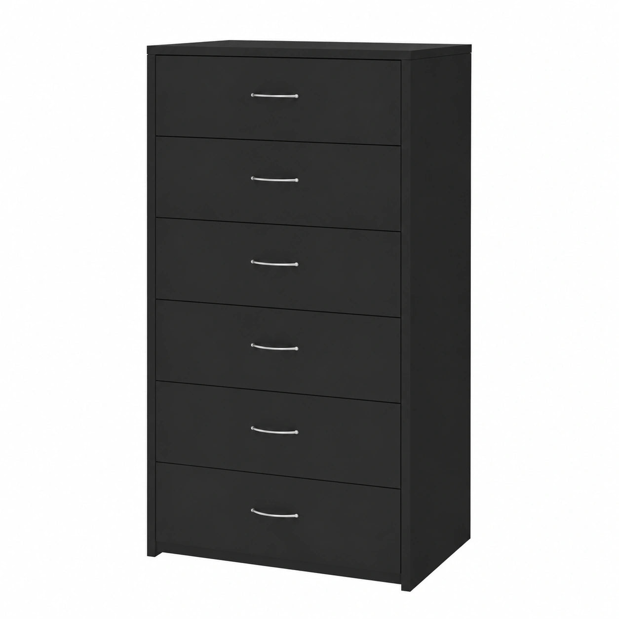 Armoire, avec rangement, avec tiroirs, coloris noir, pour la chambre