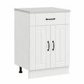 Armoire, réglable, avec rangement, avec portes, coloris blanc, pour la chambre