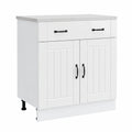 Armoire, réglable, avec rangement, avec portes, coloris blanc, pour la chambre