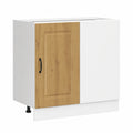 Armoire, en chêne, avec tiroirs, pour la chambre