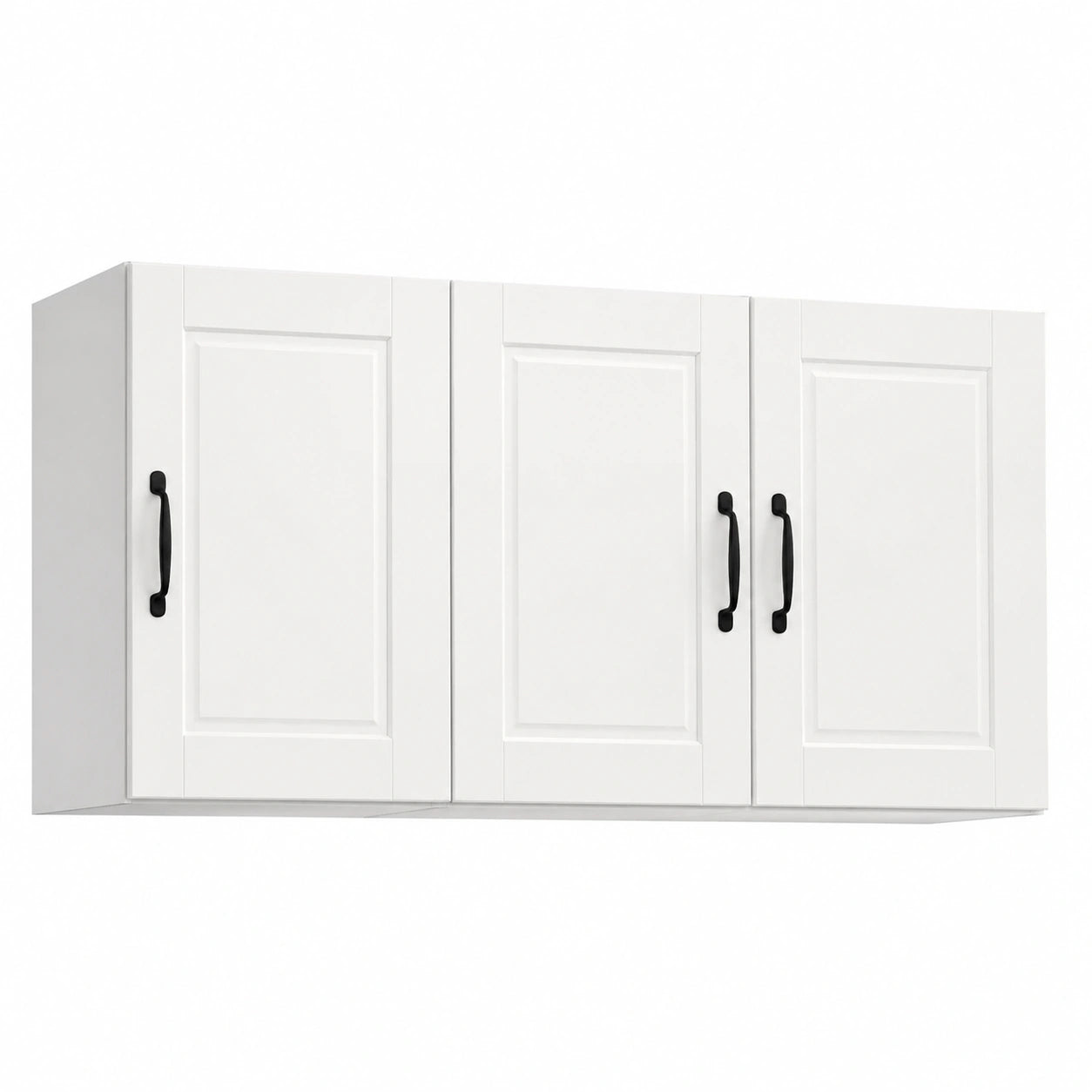 Armoire, avec étagères, avec portes, 40 x 31 x 40 cm, coloris blanc, pour la chambre