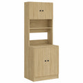 Armoire, en chêne, 60 x 50 x 180 cm, pour la chambre