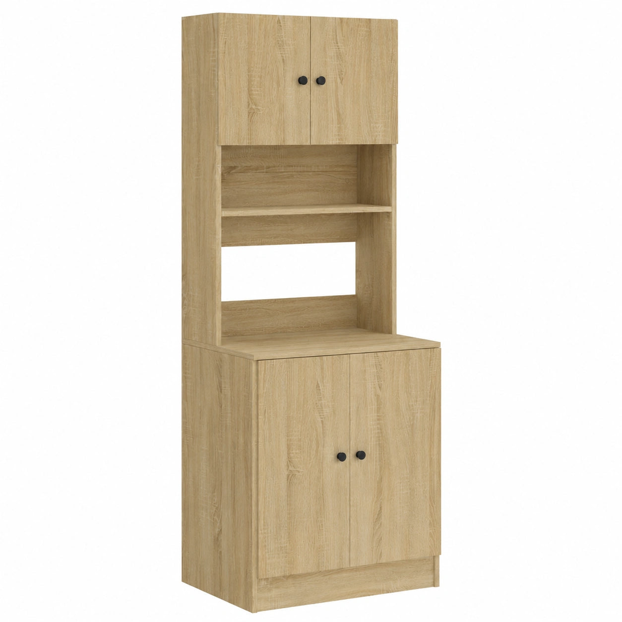 Armoire, en chêne, 60 x 50 x 180 cm, pour la chambre