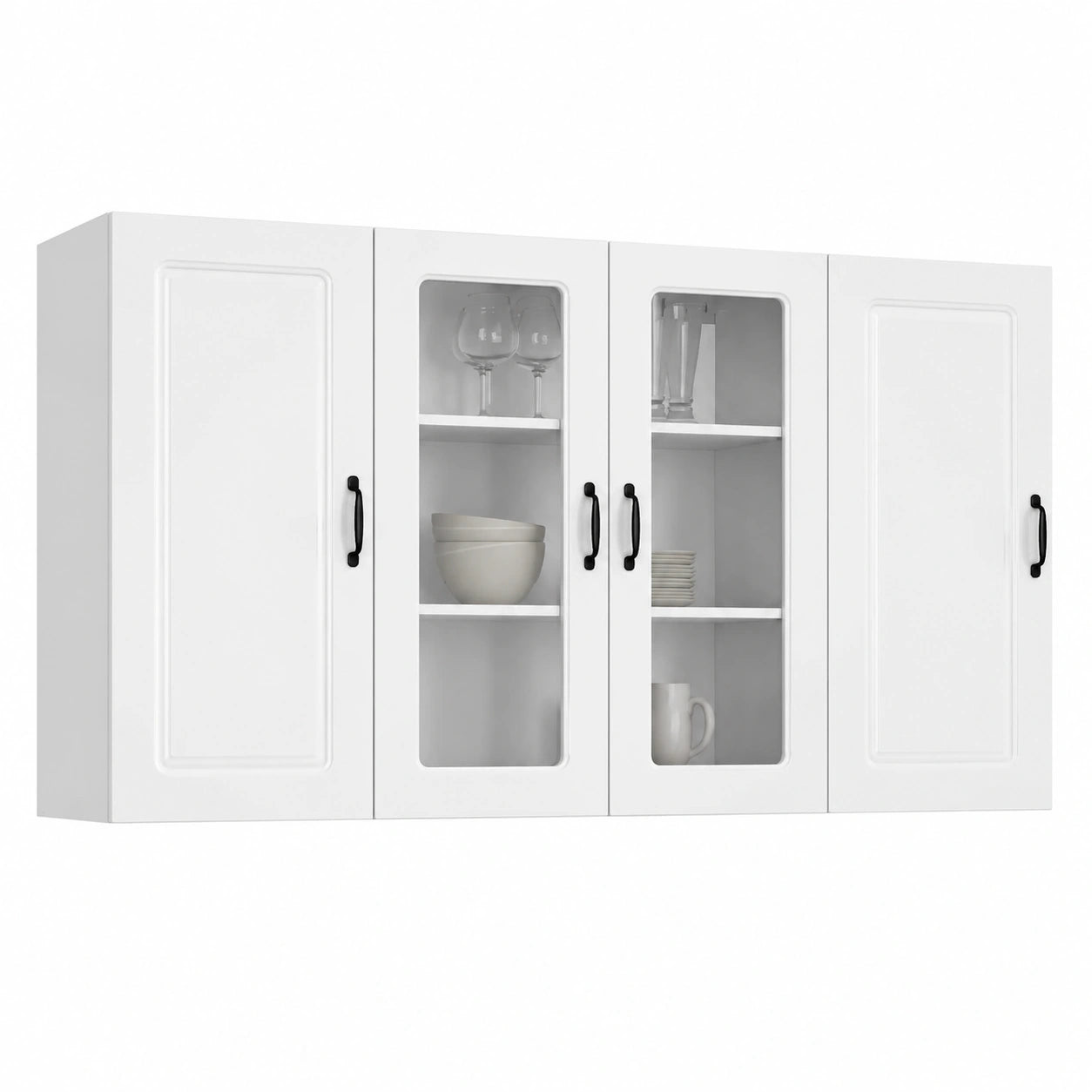 Armoire, avec rangement, avec étagères, avec portes, 80 x 31 x 80 cm, coloris blanc, pour la chambre