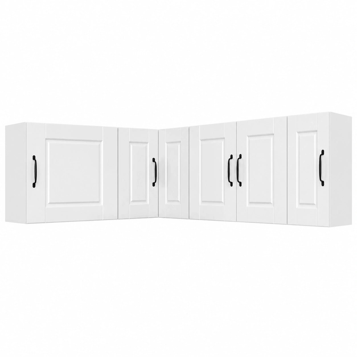 Armoire, avec rangement, avec étagères, avec portes, coloris blanc, 57 x 57 x 40 cm, pour la chambre