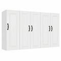 Armoire, avec rangement, 30 x 31 x 100 cm, coloris blanc, pour la chambre