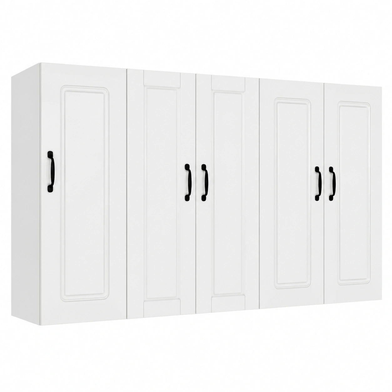 Armoire, avec rangement, 30 x 31 x 100 cm, coloris blanc, pour la chambre