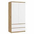 Armoire, avec portes, pour la chambre
