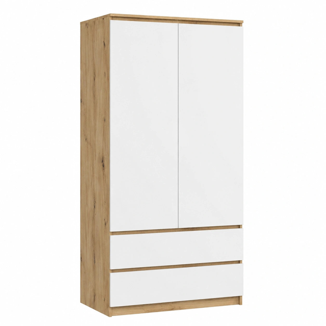 Armoire, avec portes, pour la chambre