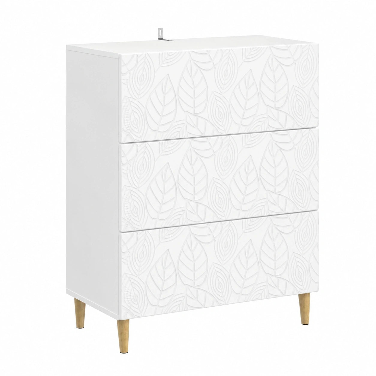 Armoire, avec rangement, avec tiroirs, 66 x 34,5 x 90 cm, coloris blanc, pour la chambre