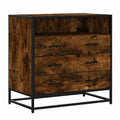 Armoire, avec rangement, avec tiroirs, en chêne, 70 x 41 x 70 cm, pour la chambre