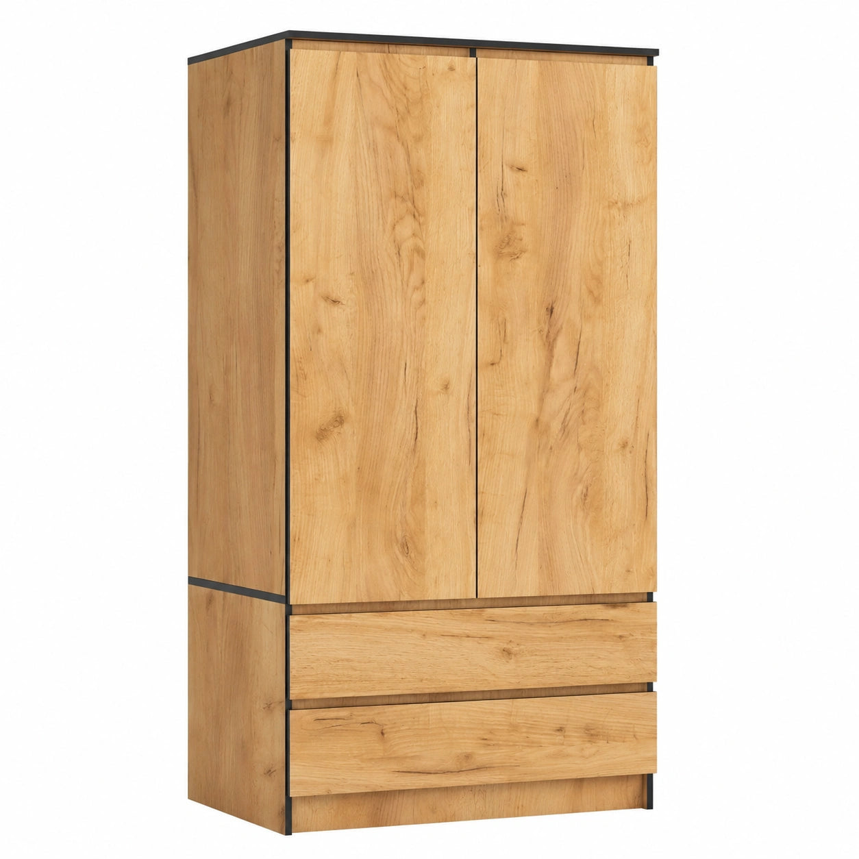 Armoire, avec portes, pour la chambre